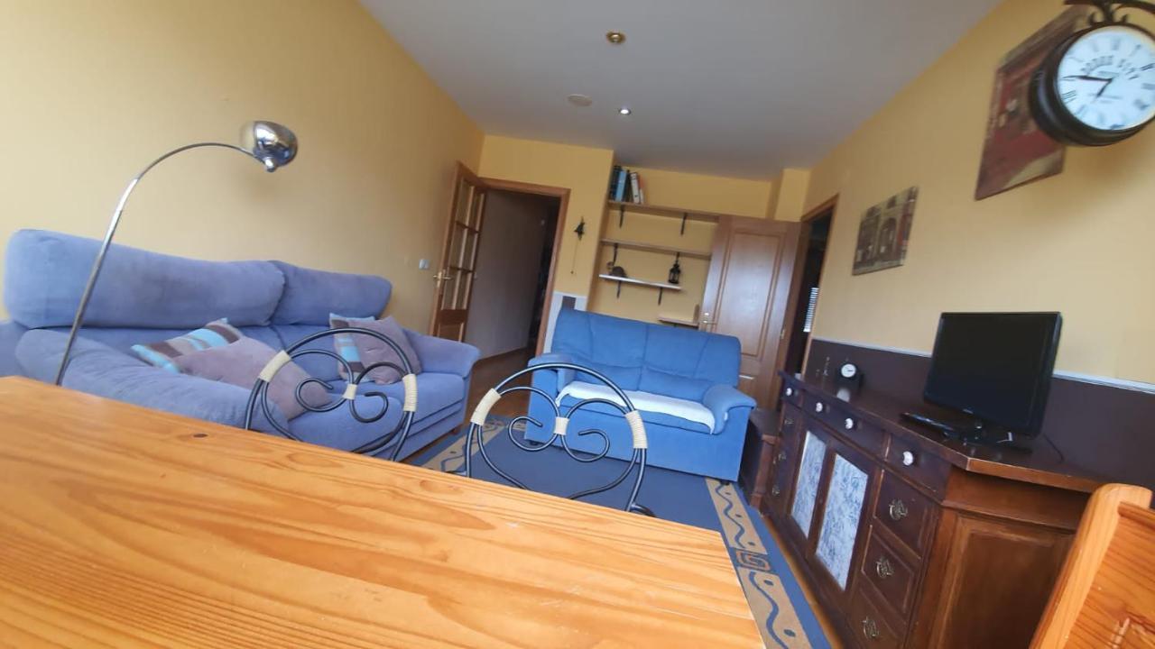 Apartamento O Xardin Ribadeo Kültér fotó
