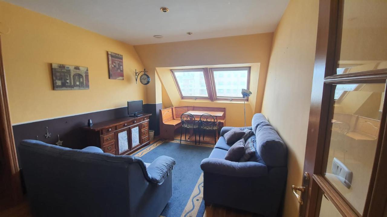 Apartamento O Xardin Ribadeo Kültér fotó