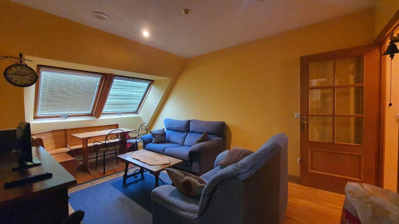 Apartamento O Xardin Ribadeo Kültér fotó