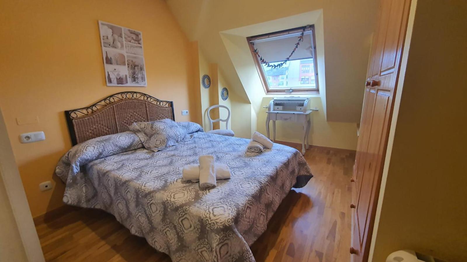Apartamento O Xardin Ribadeo Kültér fotó